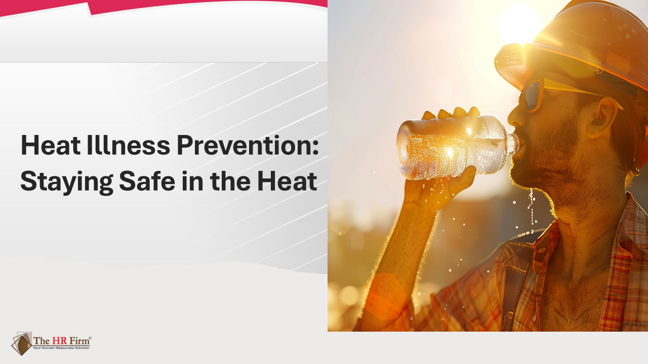 Heat Illness Prevention