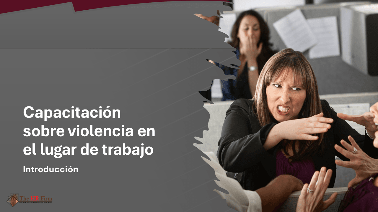 Workplace Violence Training Spanish 2025